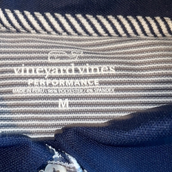 NWT Ladies Vineyard Vines sleeveless golf shirt - Picture 5 of 6